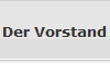 Der Vorstand
